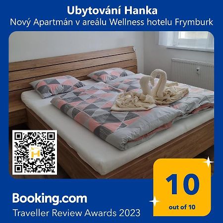 Novy Apartman V Arealu Wellness Hotelu ฟริมบูร์ก ภายนอก รูปภาพ